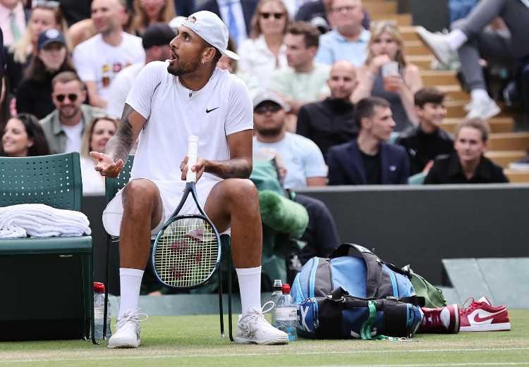 Kyrgios, la clamorosa accusa fa scoppiare la polemica