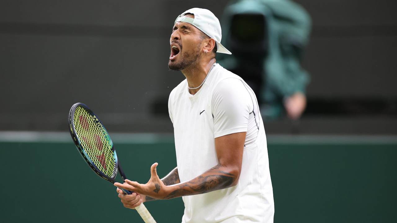 Kyrgios, l’accusa è senza precedenti: lo hanno visto tutti