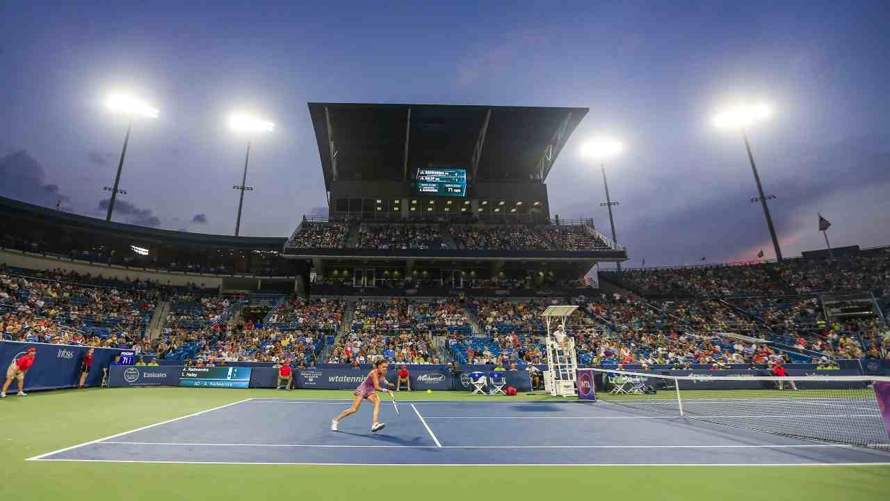 Tennis, clima teso per l'Ucraina a Cincinnati: interviene il giudice di sedia