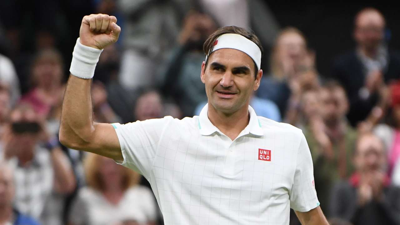 Federer più duro da battere di Nadal e Djokovic: i numeri non mentono