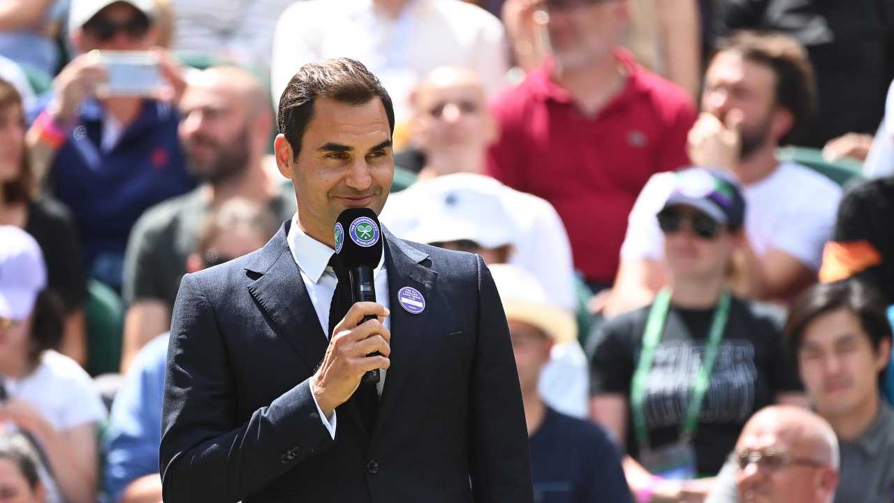 Federer “sorride” anche senza tennis: il motivo è sorprendente