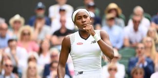 Io e il mio allenatore abbiamo solo guardato le sue partite, non ho guardato nessun altro. Quando ho battuto Venus a Wimbledon, l'ho ringraziata per tutto e le ho detto che non sarei qui a giocare a tennis se non fosse stato per la sua influenza