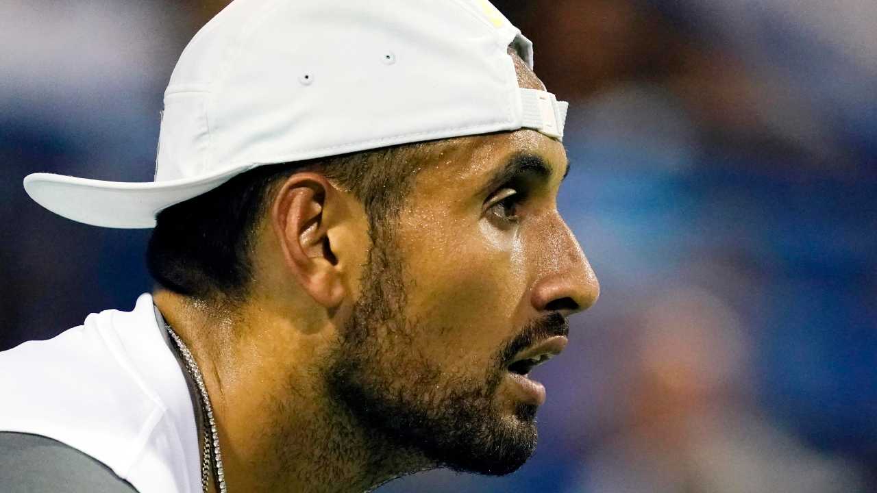 Conosci il tatuaggio di Kyrgios? Il dettaglio ti stupirà