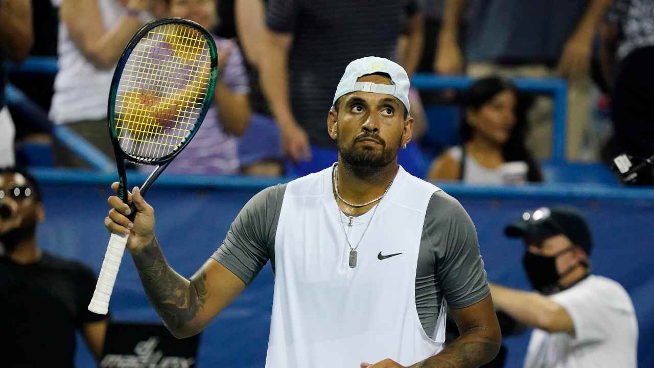 Kyrgios svela il suo punto debole: "Ho buttato via le partite perché..."