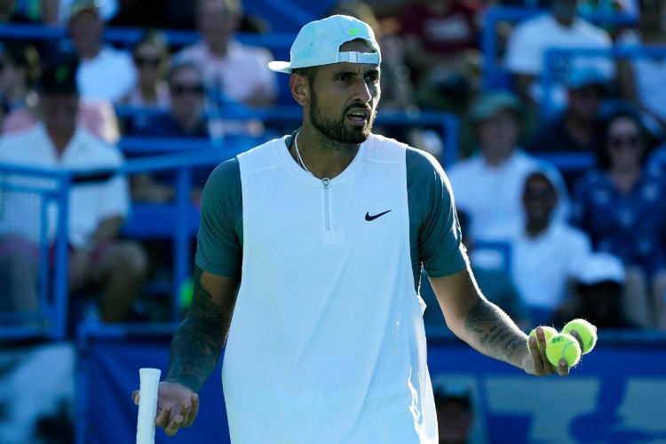 Kyrgios e la spiegazione delle sue sconfitte: la passione che lo rende vulnerabile