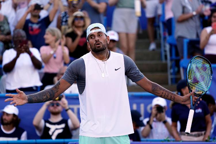 Kyrgios, momento difficile agli US Open: la frase dopo il match di primo turno