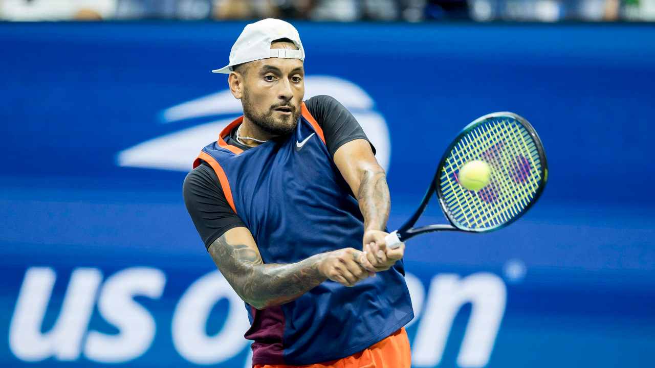 Kyrgios "incubo" finito: la frase allo US Open stupisce i tifosi