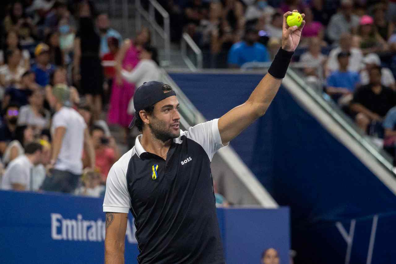 Matteo Berrettini US Open