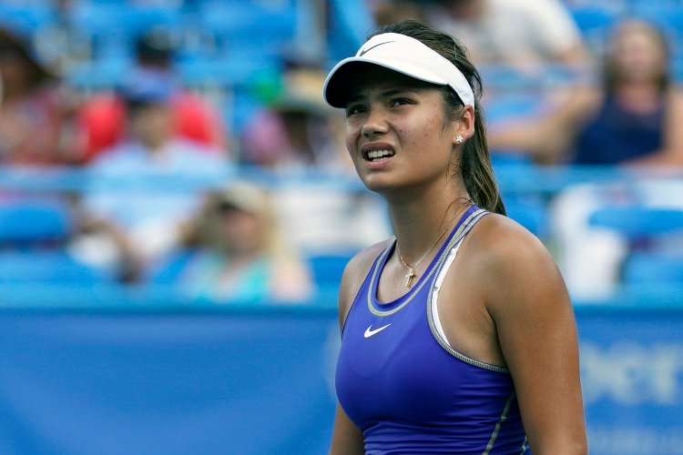 Raducanu, lacrime in allenamento prima dello US Open: il motivo