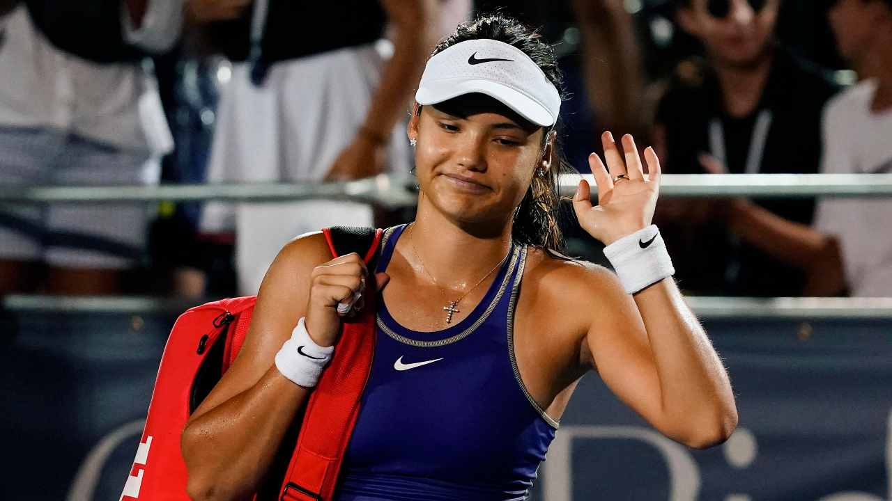 Raducanu in lacrime prima dello US Open: la frase spaventa i tifosi