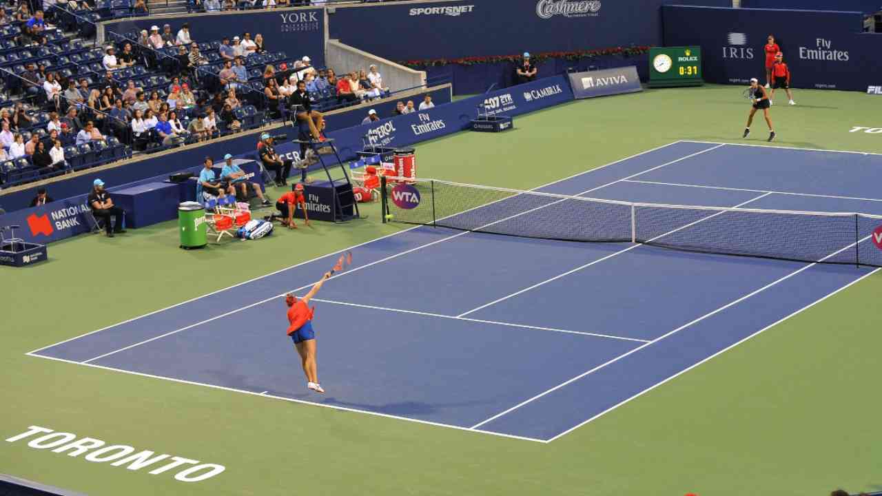 Tennis, una big assente a Toronto: il motivo è davvero curioso