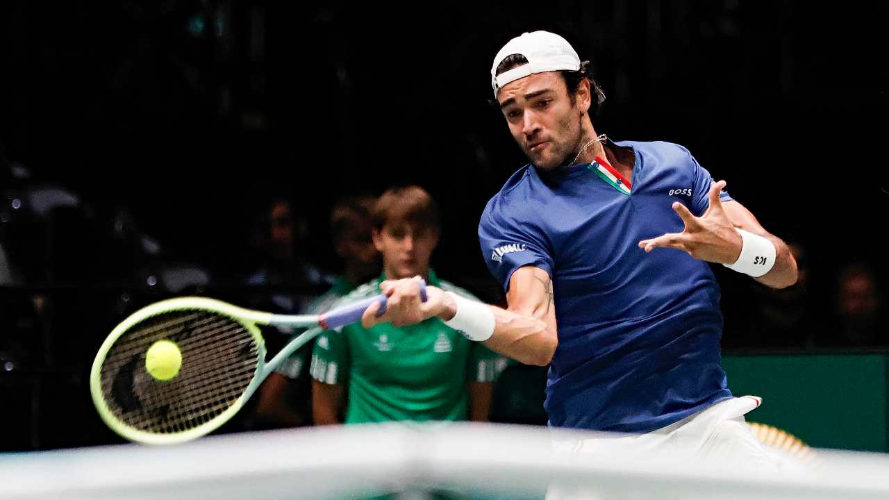 Berrettini innamorato della Coppa Davis: l'emozionante appello ai tifosi in vista di Malaga