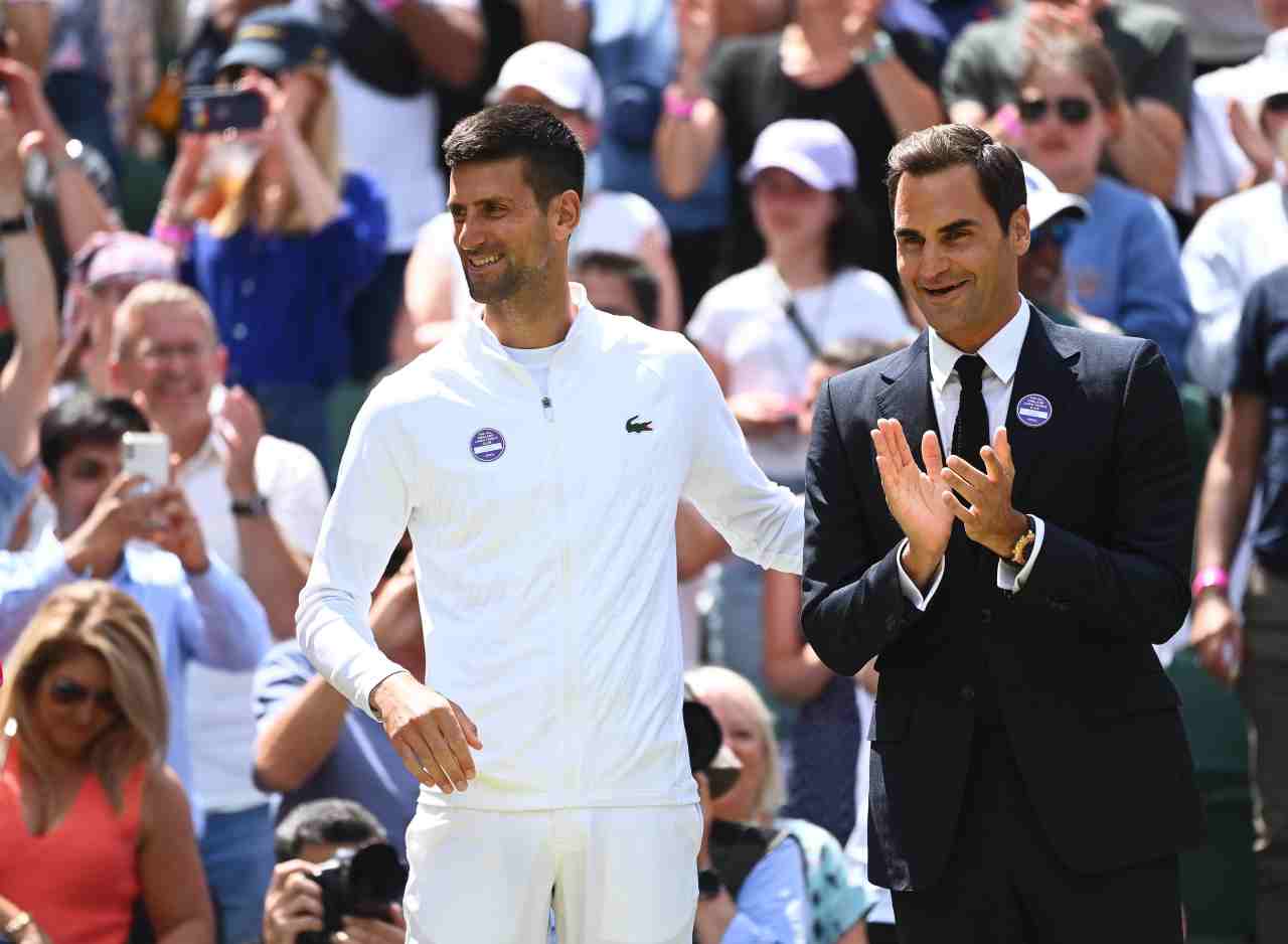 Novak Djokovic Roger Federer