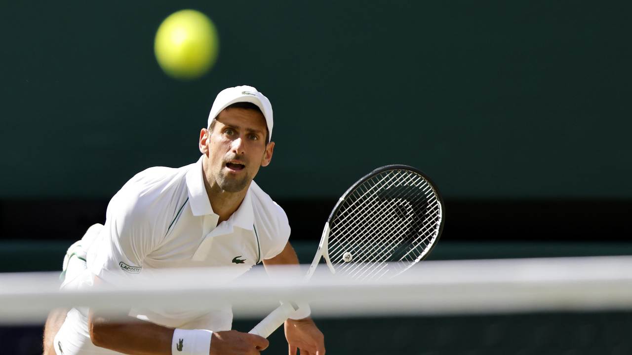 Djokovic e l'ipotesi del ritiro: la frase fa discutere i tifosi