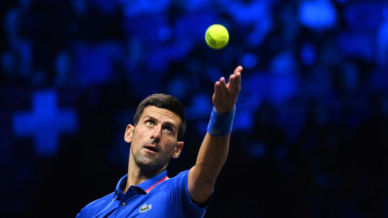 Djokovic, infortunio alla Laver Cup: l'annuncio sulla programmazione