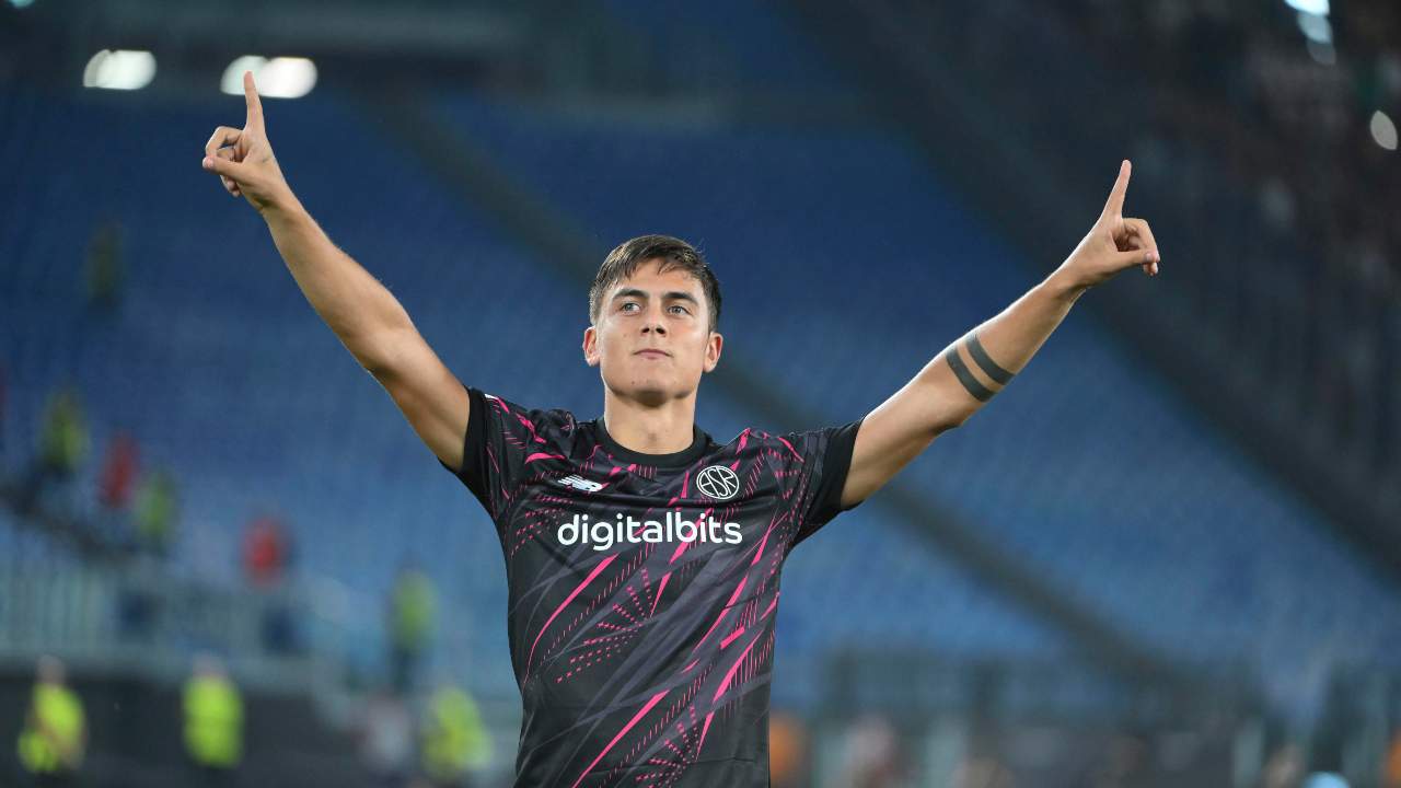 Dybala e lo strano legame col tennis: in famiglia c'è una campionessa Slam