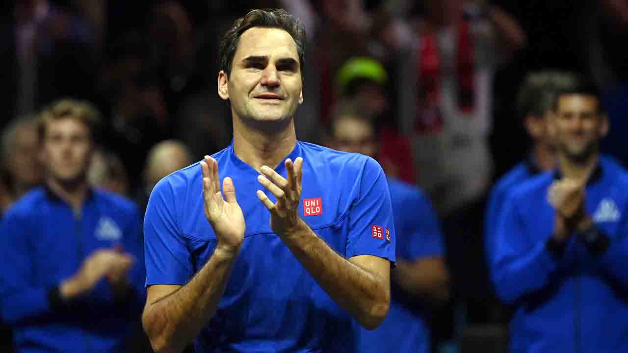 Roger Federer Tennis Press 280922