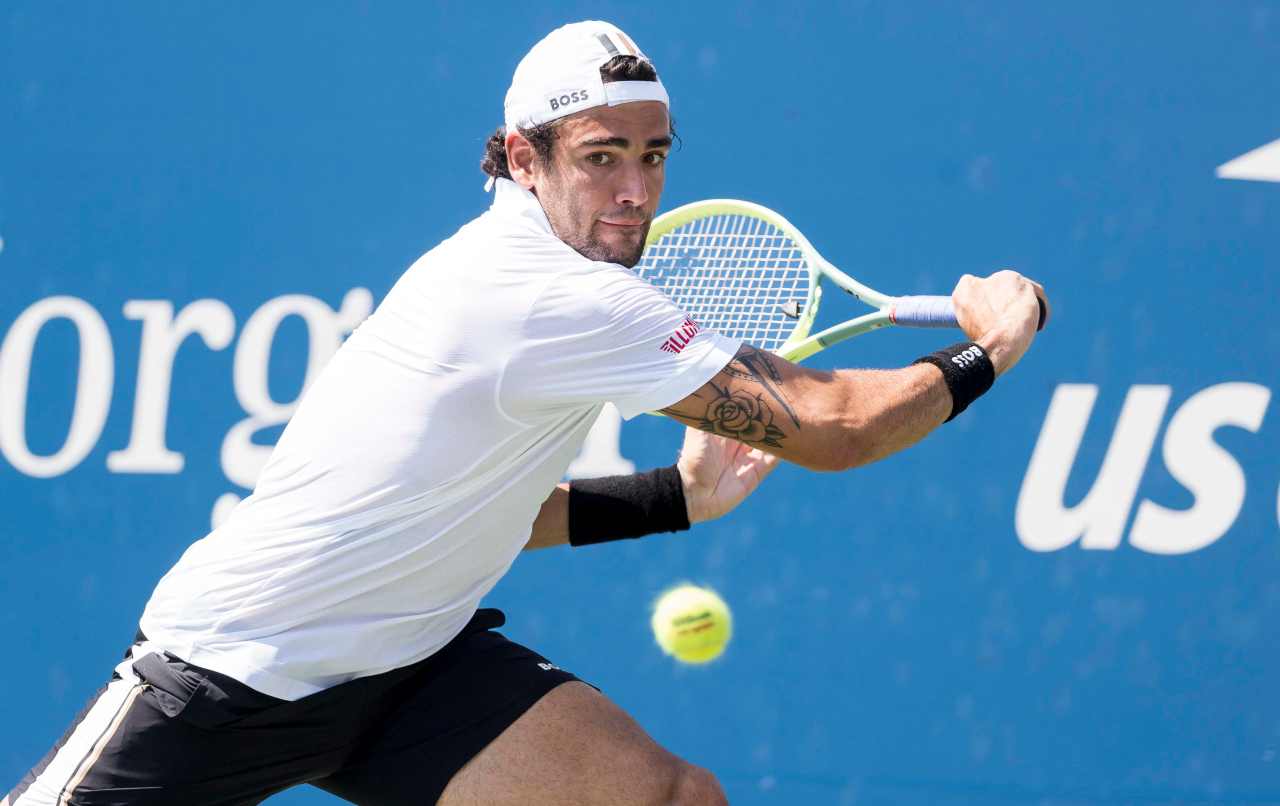 Matteo Berrettini US Open