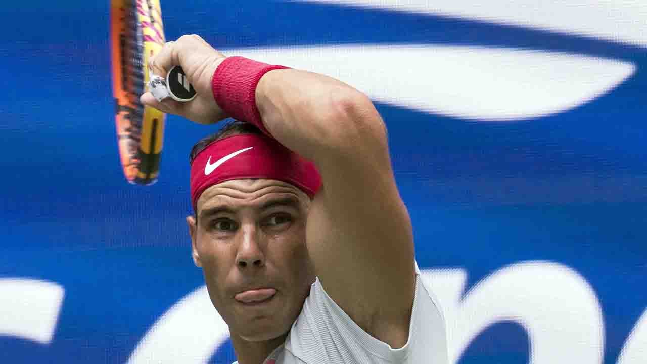 Rafa Nadal Tennis Press 190922