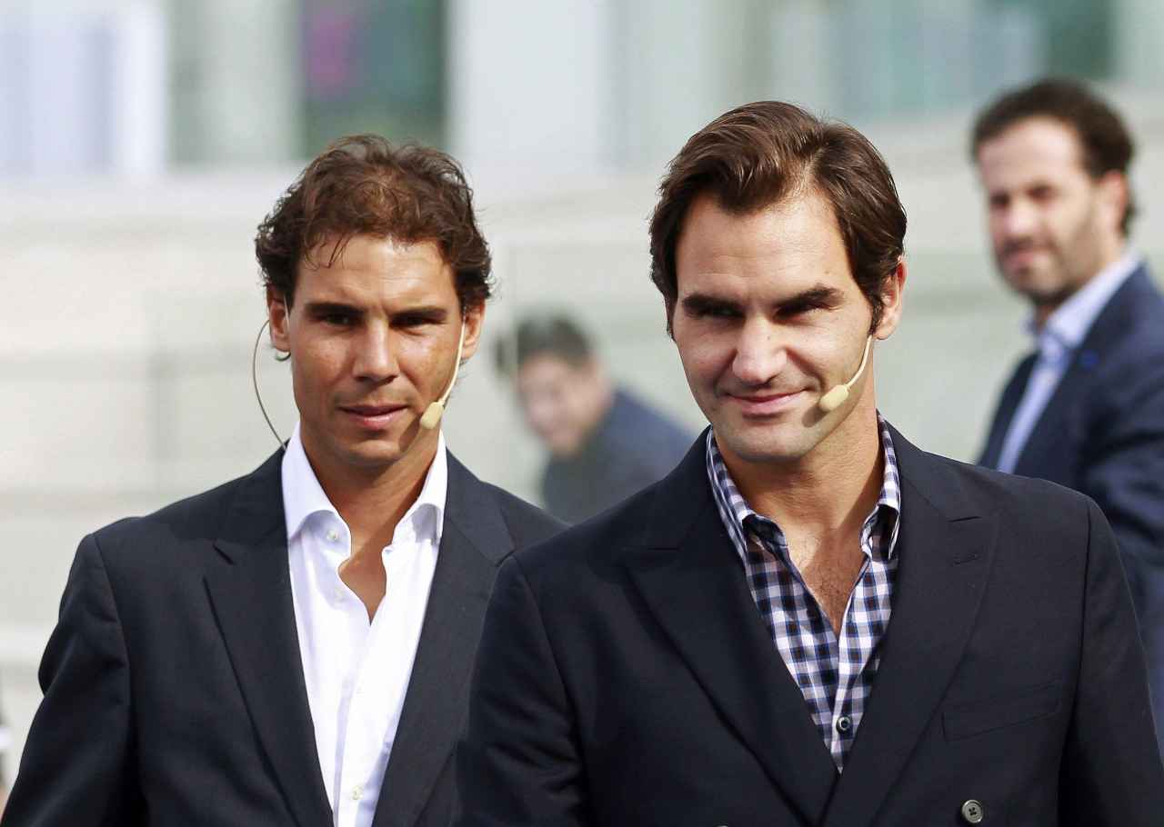 Rafa Nadal Roger Federer