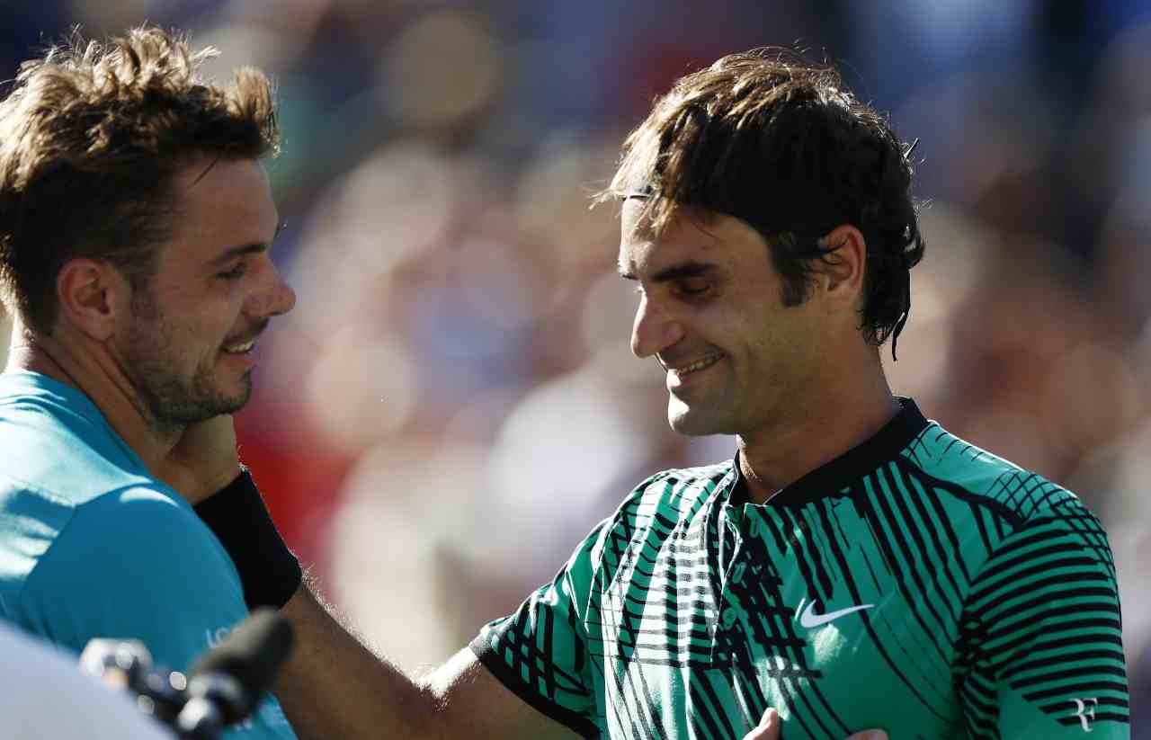 Roger Federer Stan Wawrinka