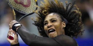 Serena Williams Tennis Press 250922