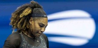 Serena Williams Tennis Press 010922