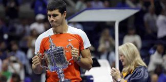 Us Open Carlos Alcaraz Tennis Press 120922