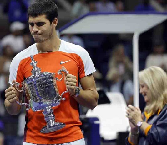 Us Open Carlos Alcaraz Tennis Press 120922