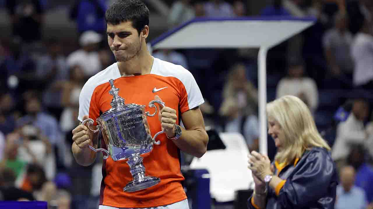 Us Open Carlos Alcaraz Tennis Press 120922