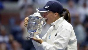 US Open Tennis Press 111022 Swiatek