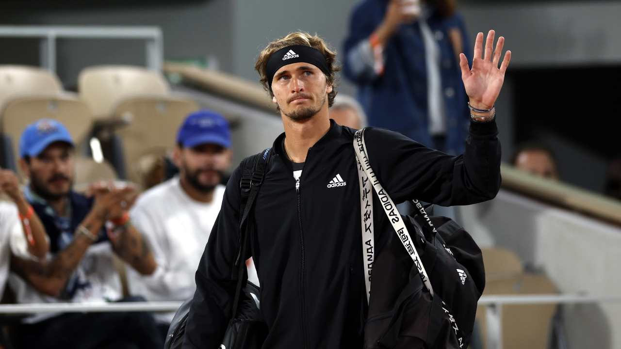 Zverev, stagione finita? L’annuncio preoccupa i tifosi