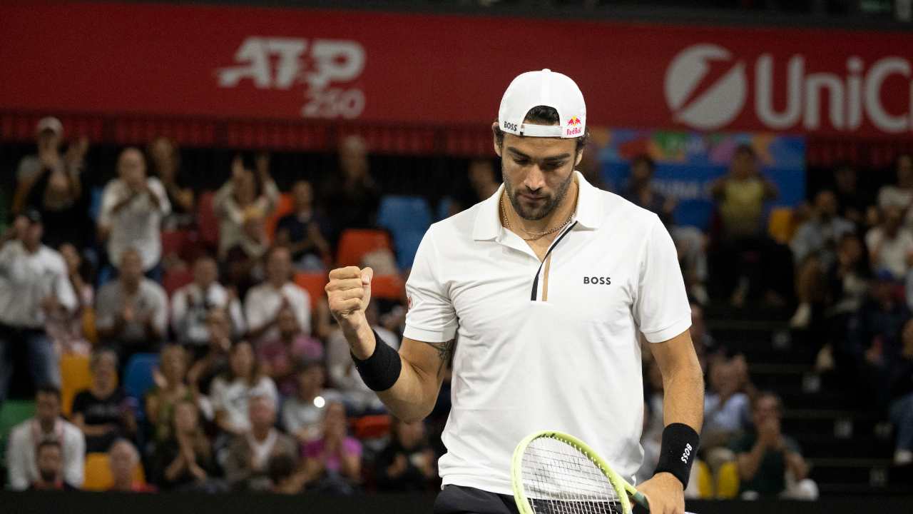 Berrettini, per Djokovic gli somiglia molto: le caratteristiche sono quelle