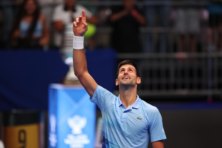 Djokovic, cambia la preparazione: in vista del 2023 un nuovo torneo