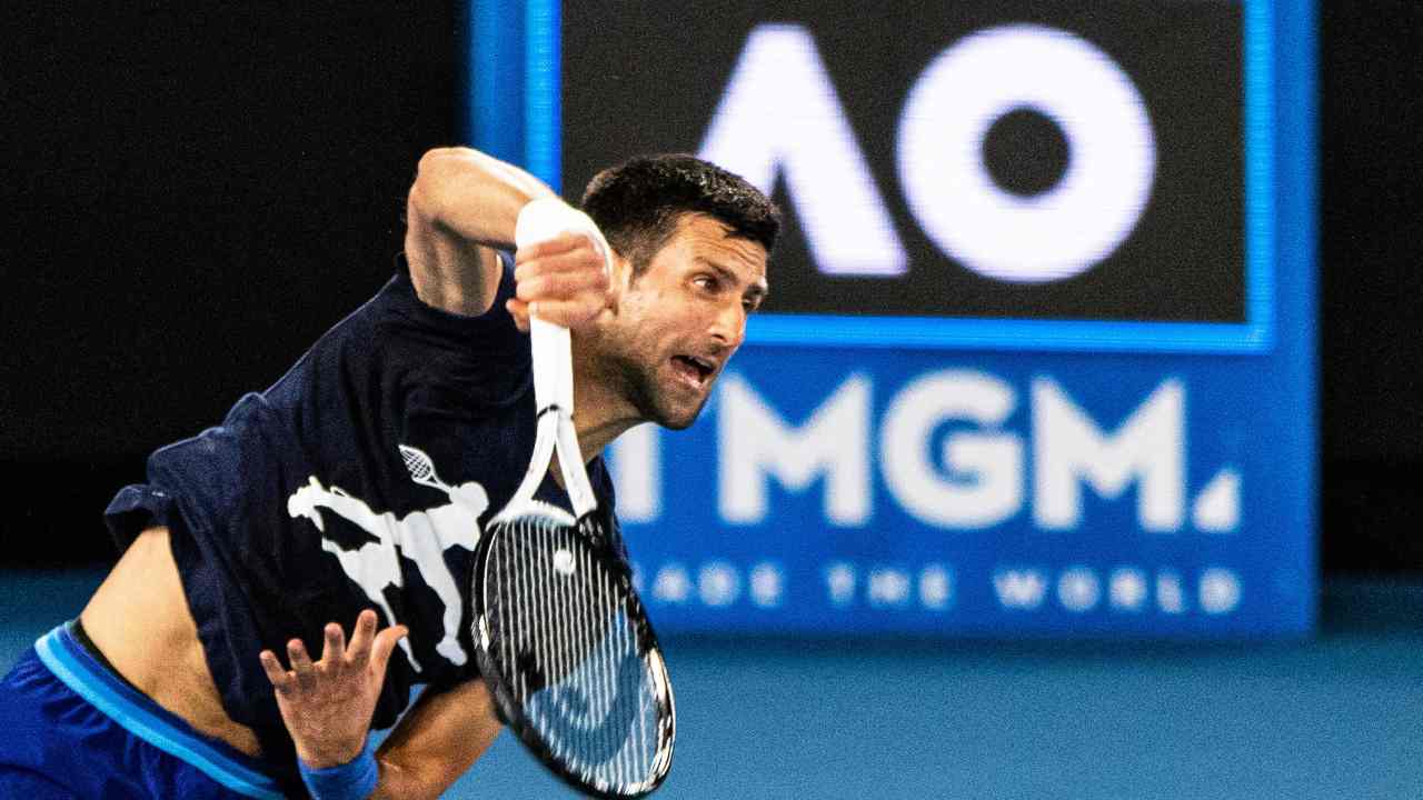 Djokovic all'Australian Open nel 2023? L'ammissione di Tiley accende la speranza