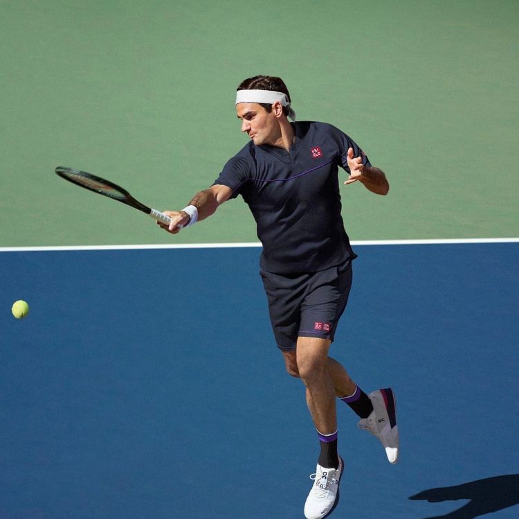 Outfit Federer