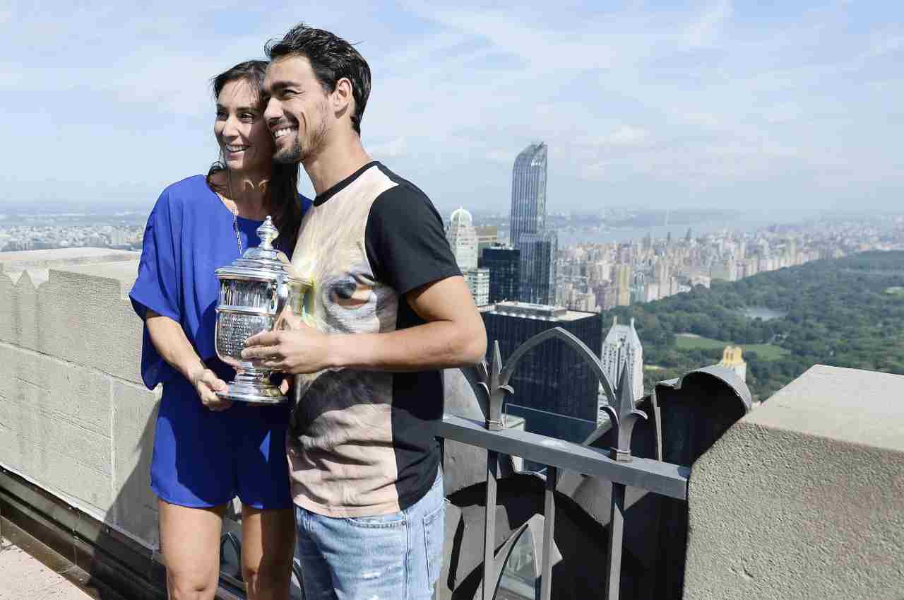 Flavia Pineta Fabio Fognini