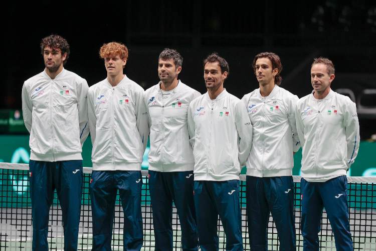 Italia regina del ranking ATP: l'incredibile traguardo degli azzurri