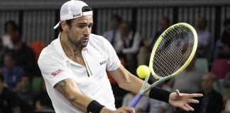 Matteo Berrettini Tennis Press 261022
