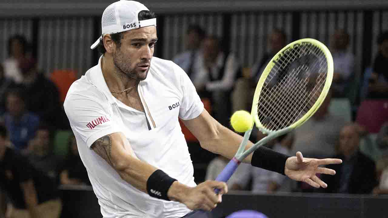 Matteo Berrettini Tennis Press 261022