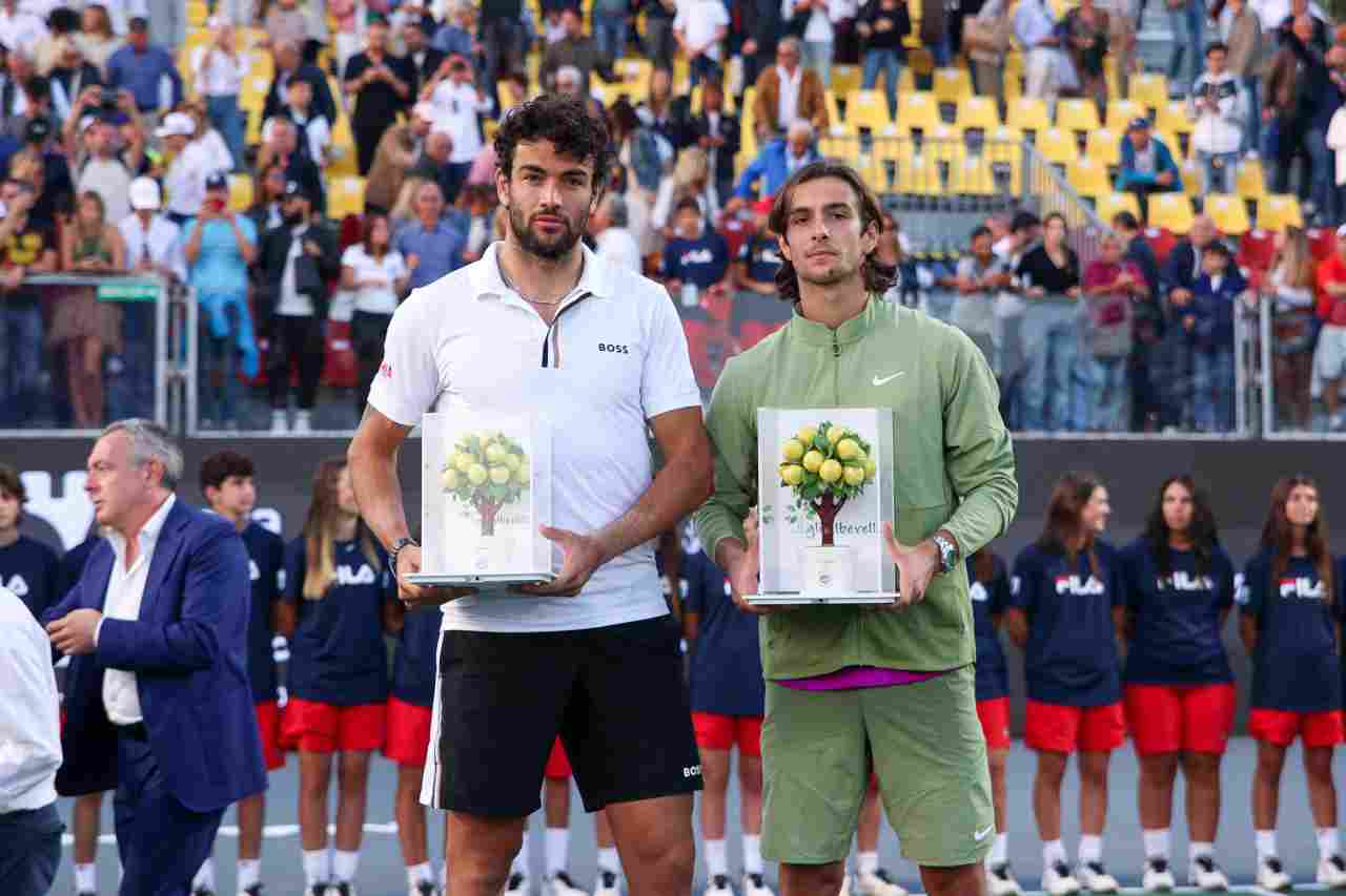 Matteo Berrettini Lorenzo Musetti