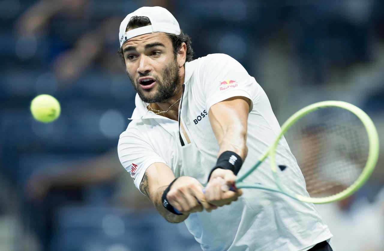 Matteo Berrettini Atp Napoli