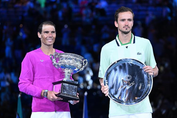 Medvedev ricorda la finale contro Nadal: il dubbio amletico nella testa del russo