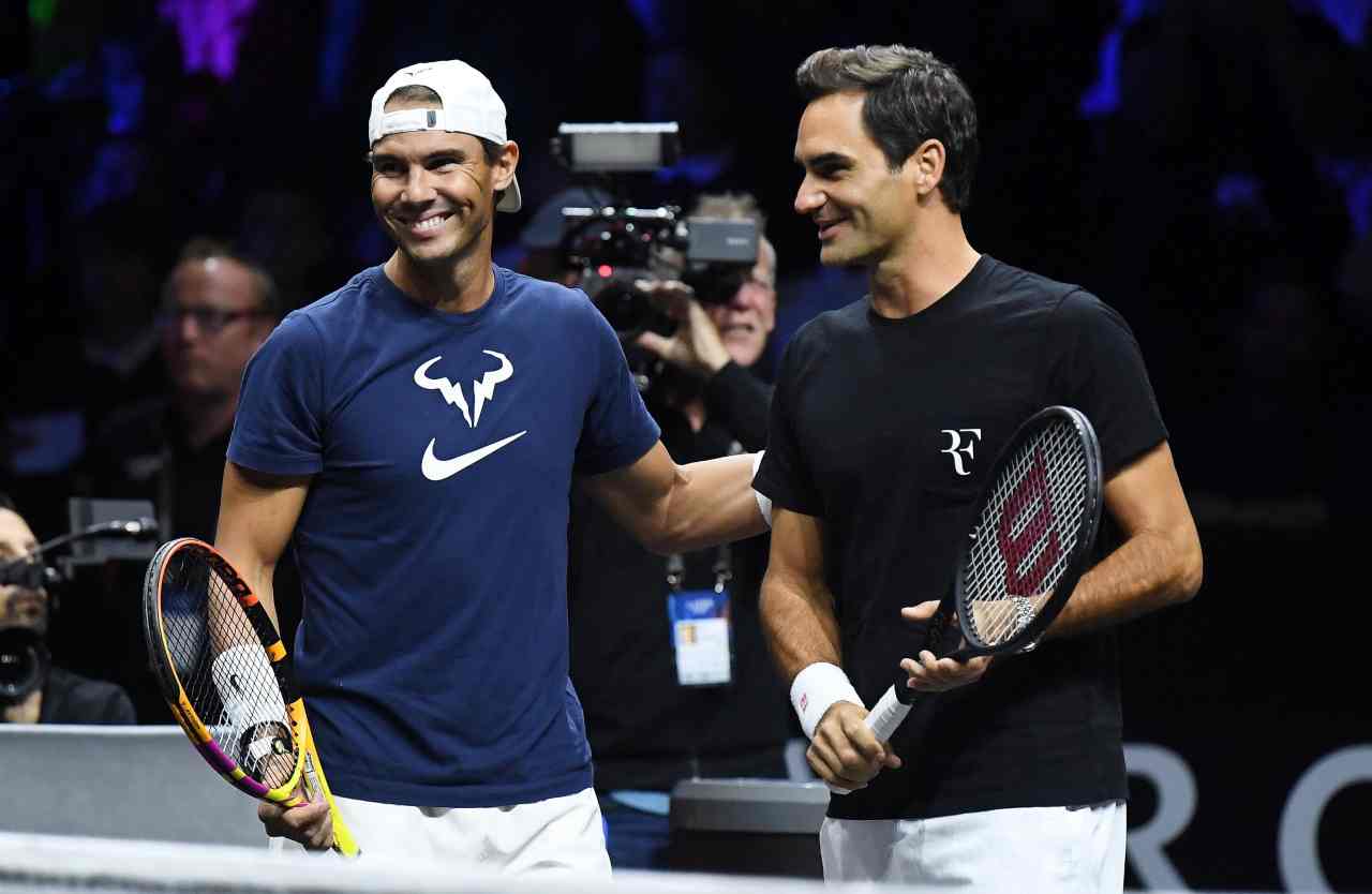 Roger Federer Rafa Nadal