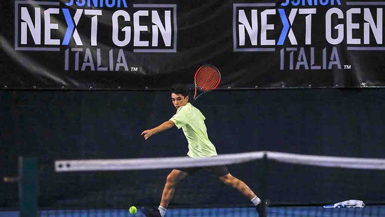 Il torneo Under 21 definito Next Generation in programma a Milano regala un’altra splendida nozitizia al tennis italiano