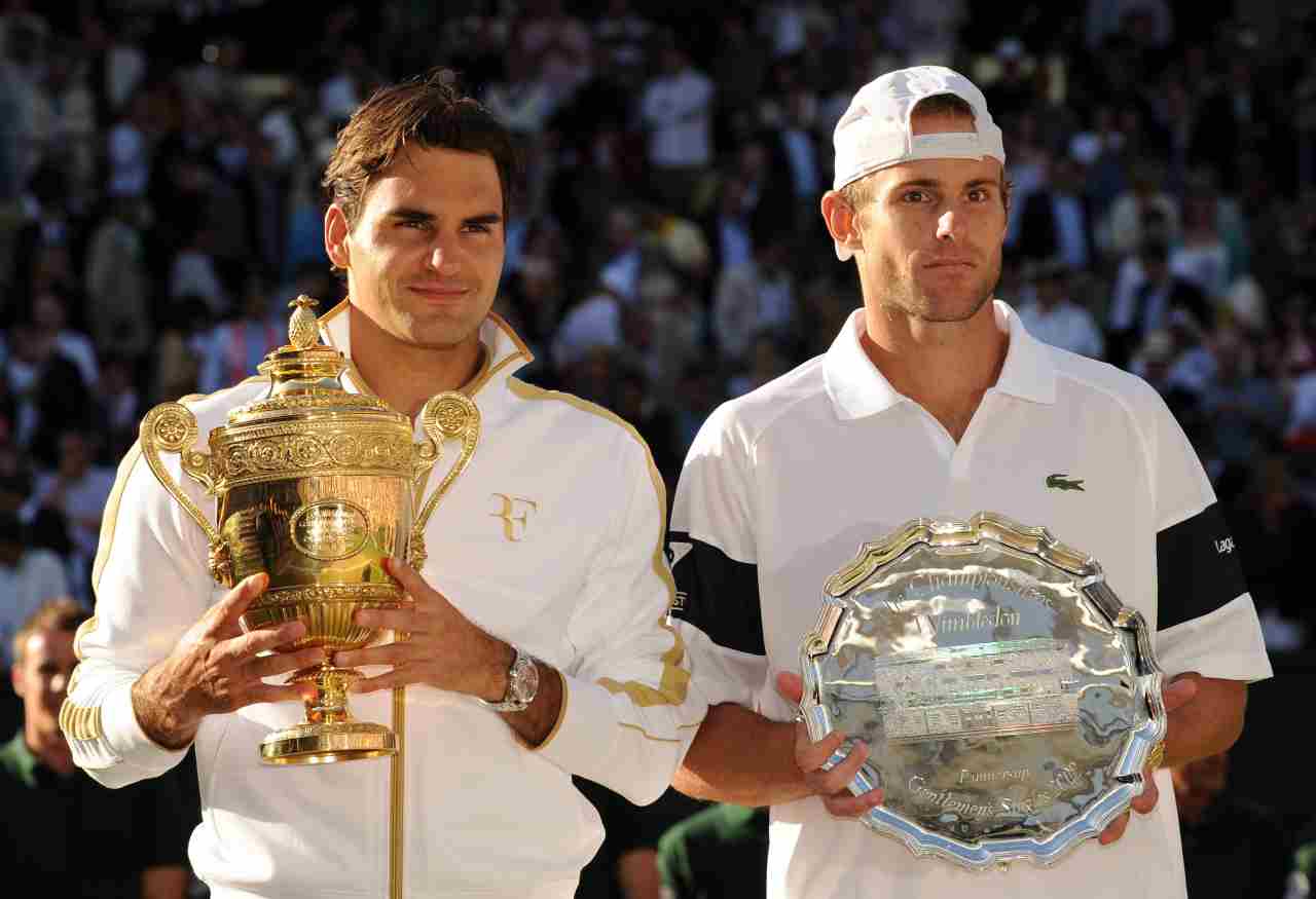 Roger Federer Andy Roddick