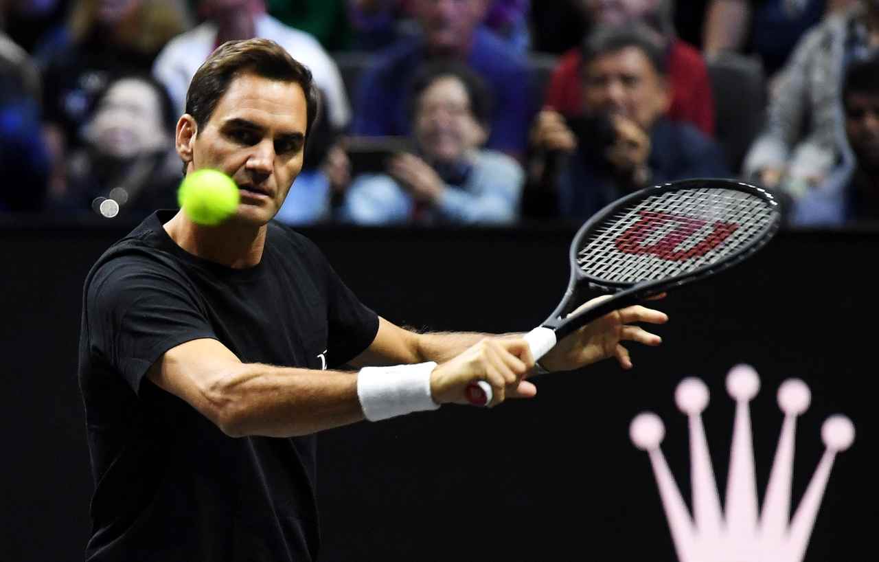 Have you seen the new Federer?  Pictures will leave you speechless