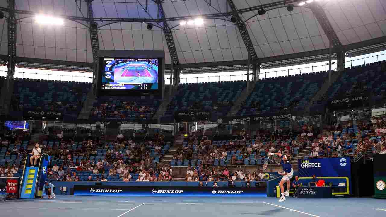 Tennis, una novità assoluta nel 2023: l'Italia ci sarà