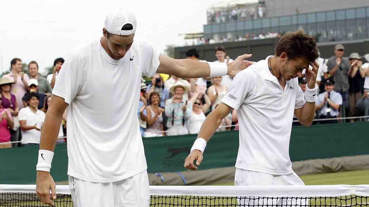 Tennis Partita Isner Mahut Tennis Press 301022