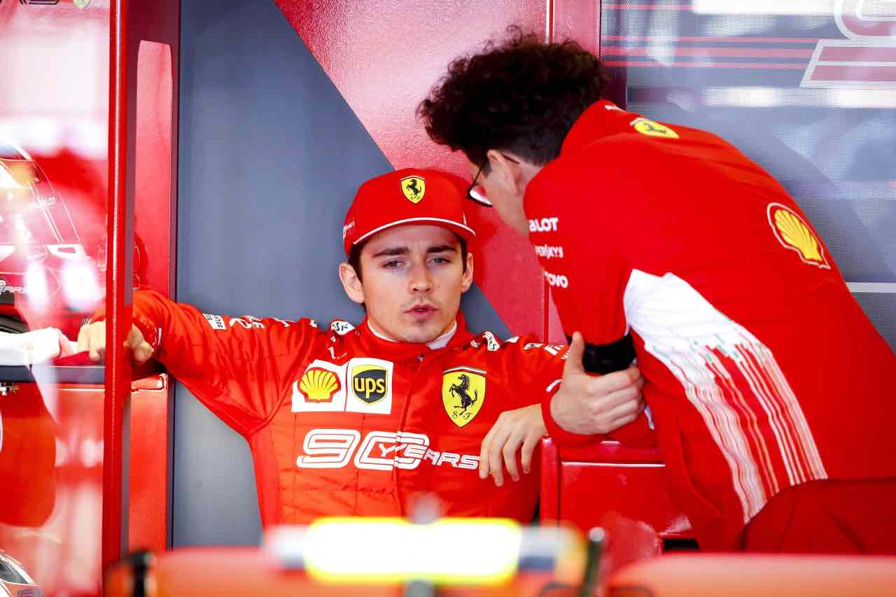 Addio Ferrari